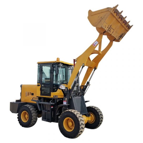 small wheel loader