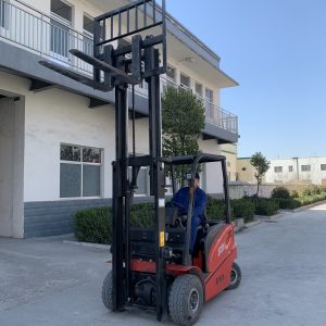 mini electric forklift truck