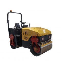 3 tons road roller