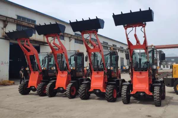 ZL910 800kg Mini Wheel Loader