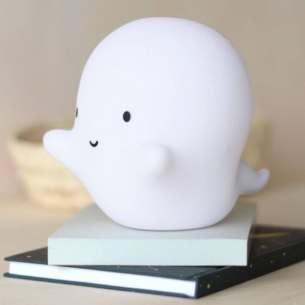 A Little Lovely Company - Ghost Led Lamp for kids - cute nightlight - birth gift idea