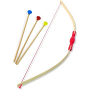 Bow and arrows in target box