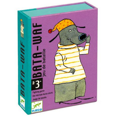 DJECO - Bata-waf card game for kids