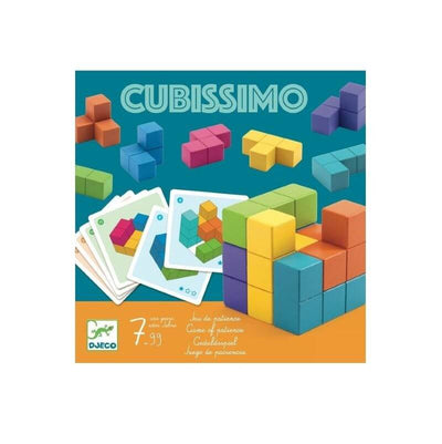 DJECO - puzzle - cubissimmo - educational activity fun and playful