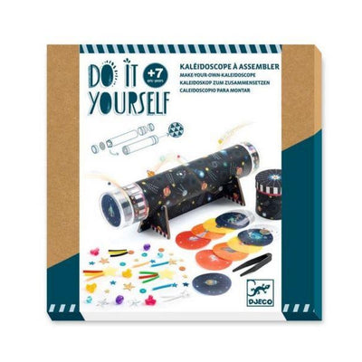 DJECO - DIY kit - Build your own kaleidoscope - Space theme