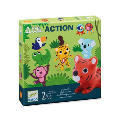 DJECO - little action board game for kids - educational game