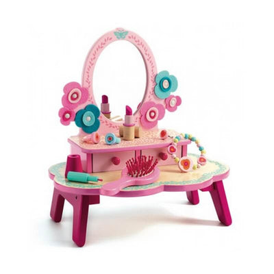 DJECO - Wooden dressing table toy Flora