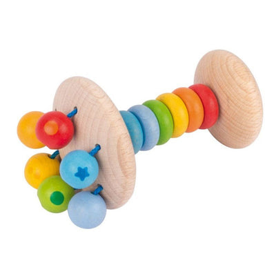 Rainbow rattle