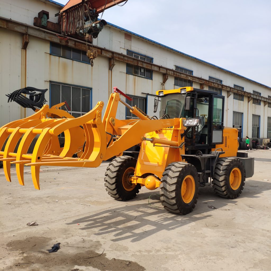 mini articulated wheel loader china