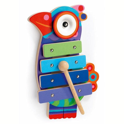 DJECO - Wooden xylophone - Bird shape