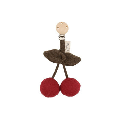 KONGES SLOJD - Cherry pram toy in wool