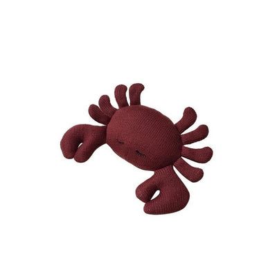 Mini crab rattle