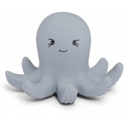 KONGES SLOJD - Natural rubber teether - Octopus