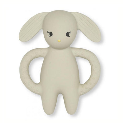 KONGES SLOJD - Teeth soother in natural rubber - Rabbit