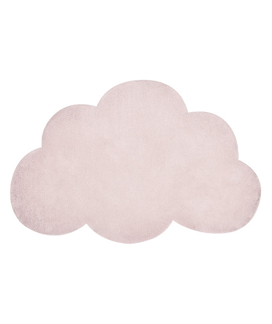 Kid's rug - Light pink cloud