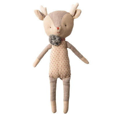 MAILEG - Girl reindeer doll