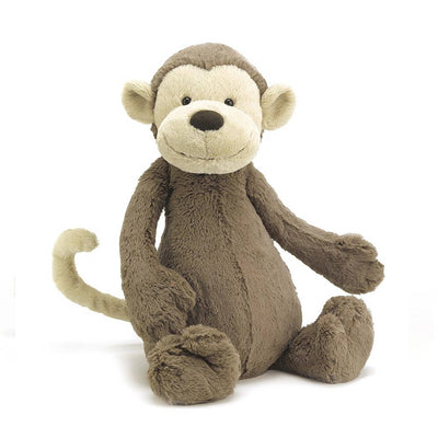 Soft toy monkey - Jellycat - Bashful
