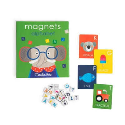 Magnetic game Popipop - The Alphabet