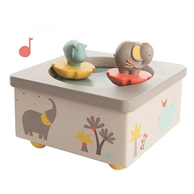 Childrens musical box - the Pampoums - Moulin Roty