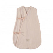 NOBODINOZ - Dreamy sleeping bag - Dream Pink - Organic cotton