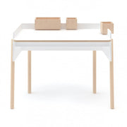 OEUF NYC - Brooklyn desk - White wood