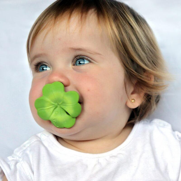 Eli the clover - teething toy