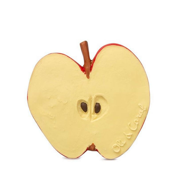 OLI AND CAROL - Pepita the apple - fruit teething toy - adorable environmental friendly toy
