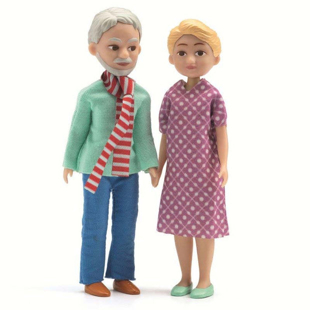 DJECO - Doll house - The grandparents