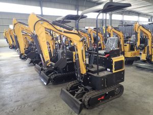 1 Ton Mini Crawler Excavator For Sale