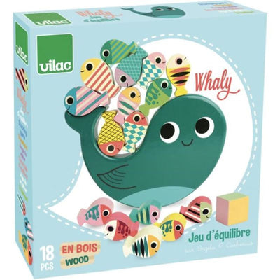 VILAC - balancing game - whaly - educational toy for children