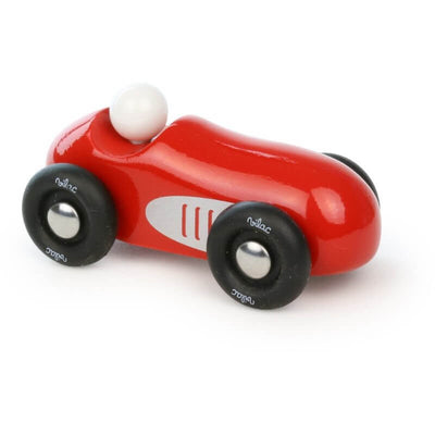VILAC - Retro red racing car - Wooden Toy