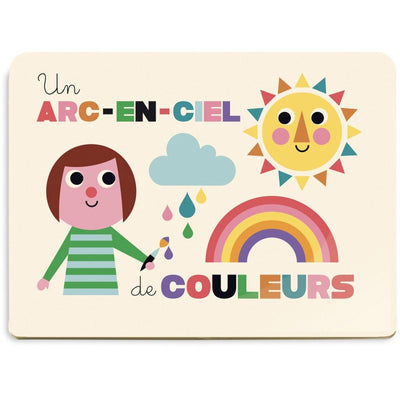 VILAC - painting box for children - rainbow - Ingela P.Arrhénius - beautiful gift idea