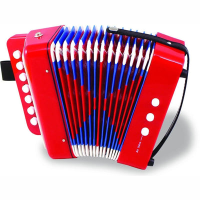 VILAC - Toy accordeon - Blue and red